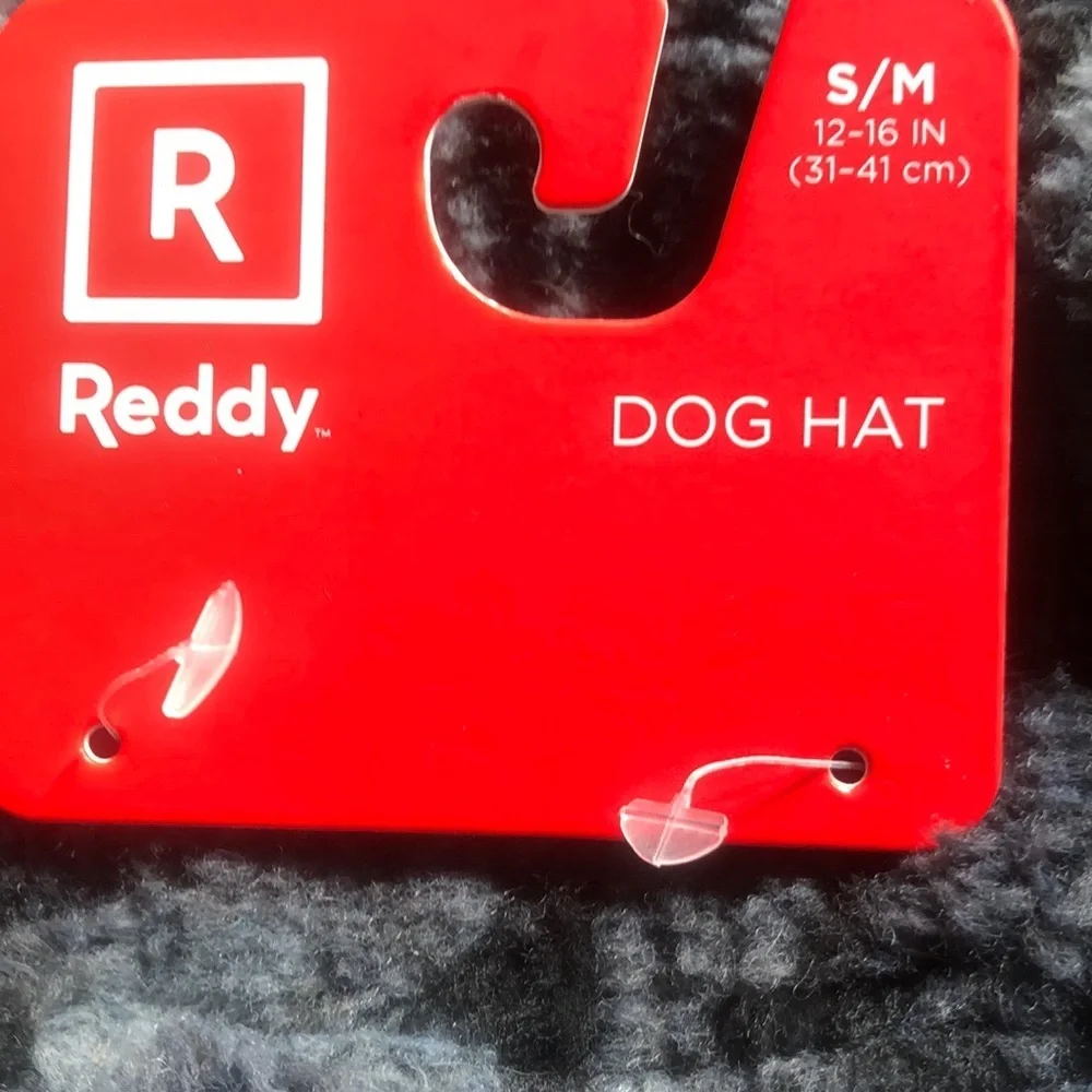 NWT Sherpa Reddy Hat Cap Dog S/M